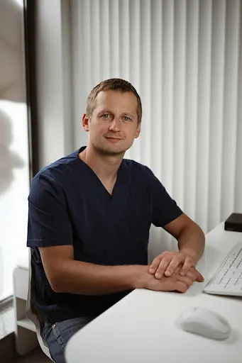 specjalista urolog FEBU, androlog dr n. med. Michał Kupś